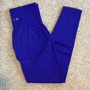 NVGTN Blue Seamless Leggings